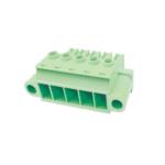 7.62mm Male Pluggable terminal block With Fixed hole