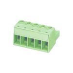 10.16mm Male Pluggable terminal block