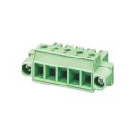 7.62mm Male Pluggable terminal block With Fixed hole