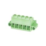 10.16mm Male Pluggable terminal block With Fixed hole