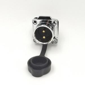 IP68 M20 CONN, Male Socket, Four holes