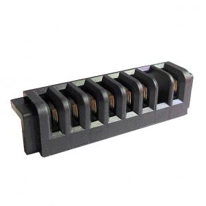 2.5mm pitch laptop battery connector female straight 3~11 pins,with post
