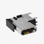 16P SMT side USB 3.1 type C connector female socket