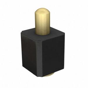 Pogo pin connector plain base type
