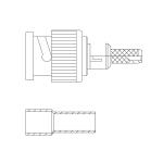 Mini BNC Connector