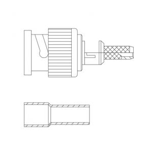 Mini BNC Connector