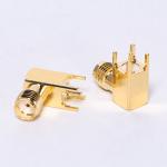 PCB Mount SMA Connector Right Angle(Jack,Female,50Ω) L14.8mm