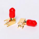 PCB Mount SMA Connector Right Angle (Jack,Female,50Ω) L14.2mm