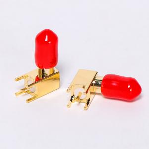 PCB Mount SMA Connector Right Angle (Jack,Female,50Ω) L14.2mm