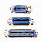 D-SUB Connector Solder Type 14 24 36 50 pins Male Female
