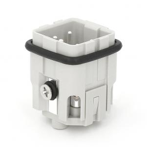 Male Inserts,Contacts 4+PE,Screw connection,10A 230/400V