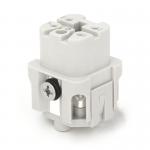 Female Inserts,Contacts 4+PE,Screw connection,10A 230/400V