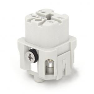 Female Inserts,Contacts 4+PE,Screw connection,10A 230/400V