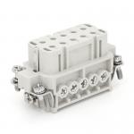 Female Inserts,Contacts 10+PE,Screw connection, 16A 250V