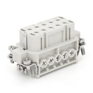 Female Inserts,Contacts 10+PE,Screw connection, 16A 250V