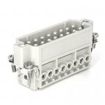 Male Inserts,Contacts 16+PE,Screw connection, 16A 250V