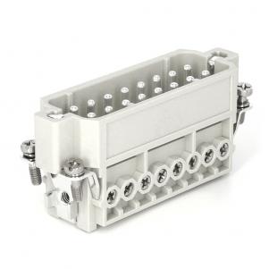Male Inserts,Contacts 16+PE,Screw connection, 16A 250V