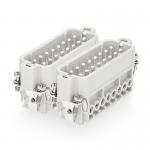 Male Inserts,Contacts 32+PE,Screw connection, 16A 250V