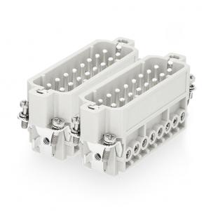 Male Inserts,Contacts 32+PE,Screw connection, 16A 250V