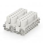 Female Inserts,Contacts 32+PE,Screw connection, 16A 250V