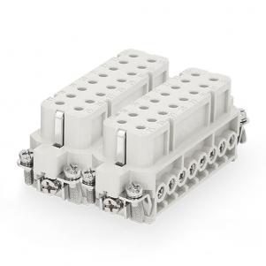 Female Inserts,Contacts 32+PE,Screw connection, 16A 250V