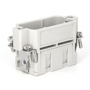Male Inserts,Contacts 10+PE,Crimp connection, 16A 250V
