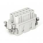 Female Inserts,Contacts 10+PE,Crimp connection, 16A 250V