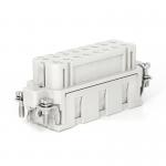 Female Inserts,Contacts 16+PE,Crimp connection, 16A 250V