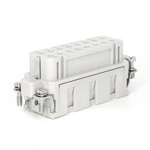Female Inserts,Contacts 16+PE,Crimp connection, 16A 250V