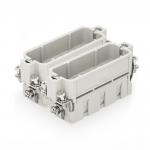 Male Inserts,Contacts 32+PE,Crimp connection, 16A 250V