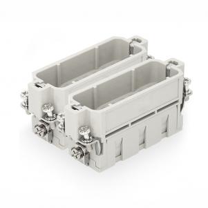 Male Inserts,Contacts 32+PE,Crimp connection, 16A 250V
