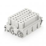 Female Inserts,Contacts 32+PE,Crimp connection, 16A 250V