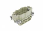 Male Inserts,Contacts 10+PE,Screw connection,16A 500V