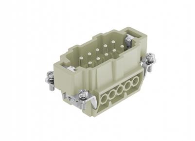 Male Inserts,Contacts 10+PE,Screw connection,16A 500V