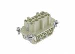 Female Inserts,Contacts 10+PE,Screw connection,16A 500V