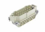 Male Inserts,Contacts 16+PE,Screw connection,16A 500V