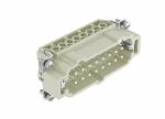Male Inserts,Contacts 16+PE,Screw connection,16A 500V