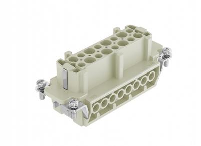 Female Inserts,Contacts 16+PE,Screw connection,16A 500V