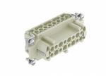 Female Inserts,Contacts 16+PE,Screw connection,16A 500V