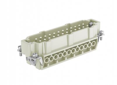 Male Inserts,Contacts 24+PE,Screw connection,16A 500V