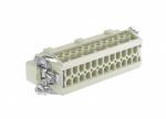 Male Inserts,Contacts 24+PE,Screw connection,16A 500V