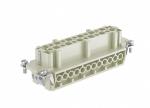 Female Inserts,Contacts 24+PE,Screw connection,16A 500V