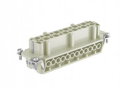 Female Inserts,Contacts 24+PE,Screw connection,16A 500V