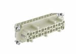 Female Inserts,Contacts 24+PE,Screw connection,16A 500V