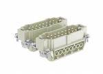 Male Inserts,Contacts 32+PE,Screw connection,16A 500V