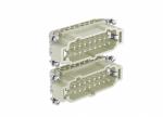 Male Inserts,Contacts 32+PE,Screw connection,16A 500V