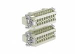 Male Inserts,Contacts 32+PE,Screw connection,16A 500V