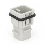 Male Inserts,Contacts 7+PE,Crimp connection,10A 250V