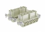 Female Inserts,Contacts 32+PE,Screw connection,16A 500V