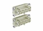 Female Inserts,Contacts 32+PE,Screw connection,16A 500V